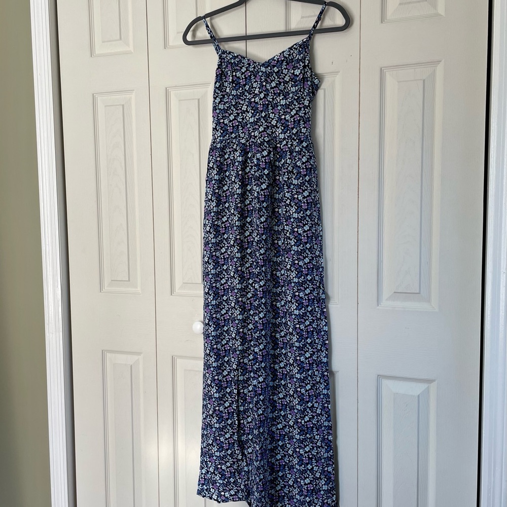 NWOT Abercrombie & Fitch Floral Maxi Dress